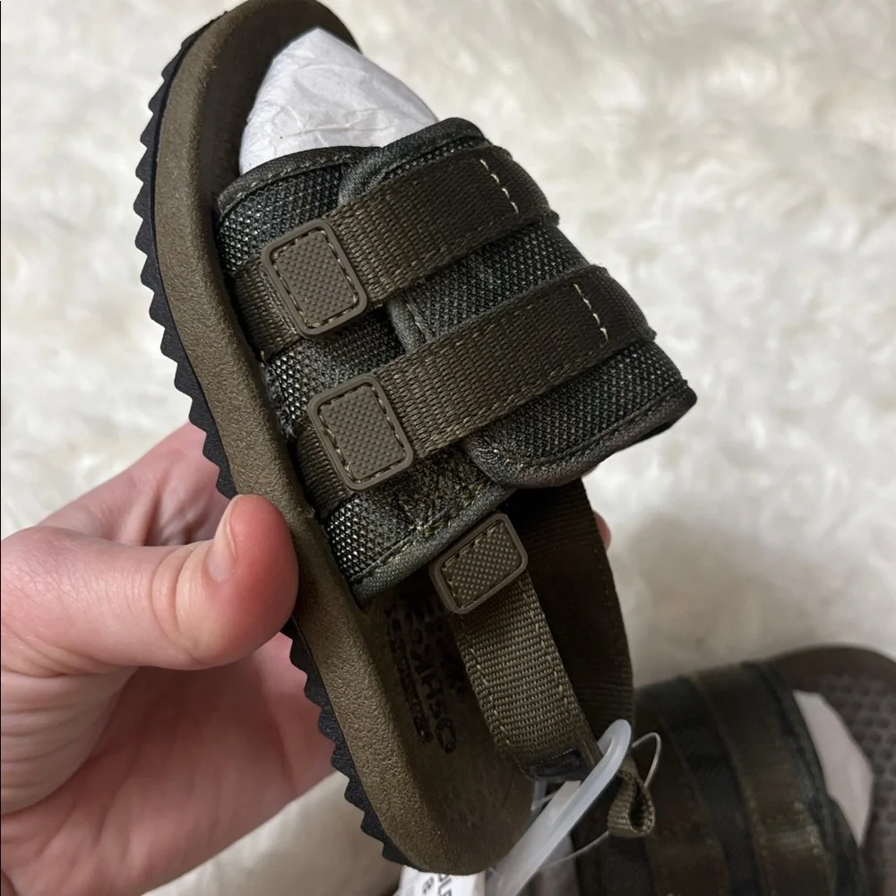 NWT Osh Kosh B’Gosh Oliver-B Green Sandals Toddler Size 8